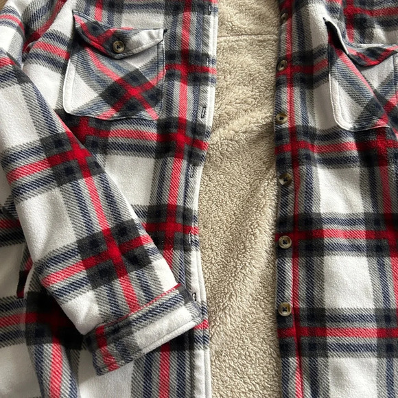 Plaid lined jacket - Picture 2 of 7
